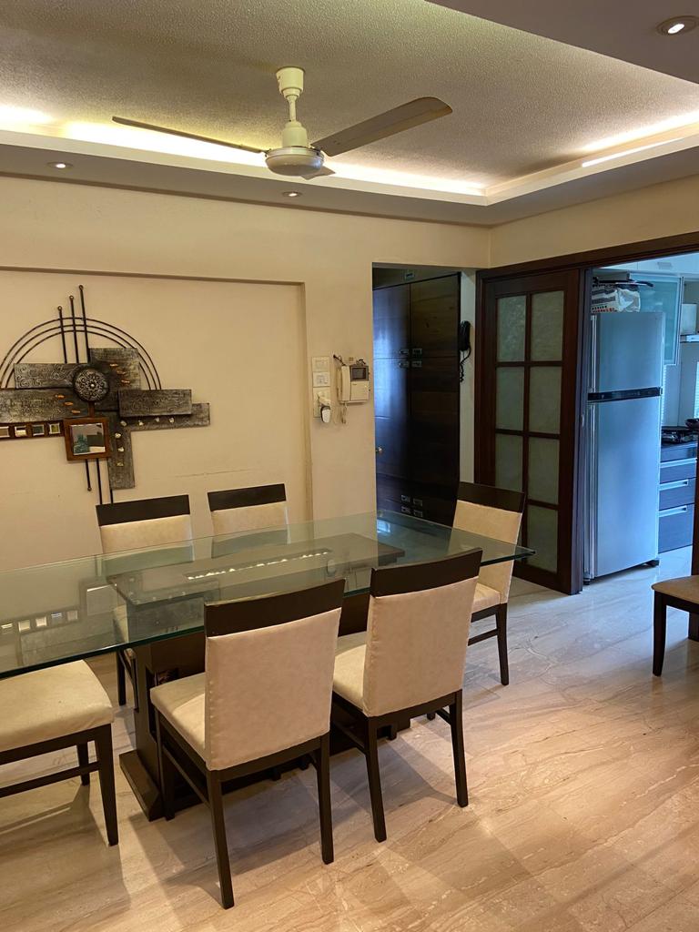 3 BHK Fully Furnished in Elco Residency , Bandra West
